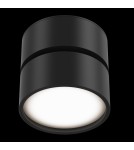 Maytoni Onda Sufitowa LED 12W 3000K 750lm Czarny C024CL-L12B3K Maytoni Onda Sufitowa LED 12W 3000K 750lm Czarny C024CL-L12B3K