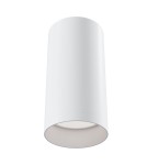 Oprawy sufitowe na wymienne źródło światła - Maytoni Alfa 1xGU10 50W sufitowa C010CL-01W biały - product 1