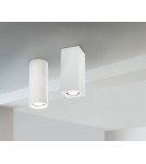 Oprawy sufitowe na wymienne źródło światła - Maytoni Alfa 1xGU10 50W sufitowa C010CL-01W biały - product 3
