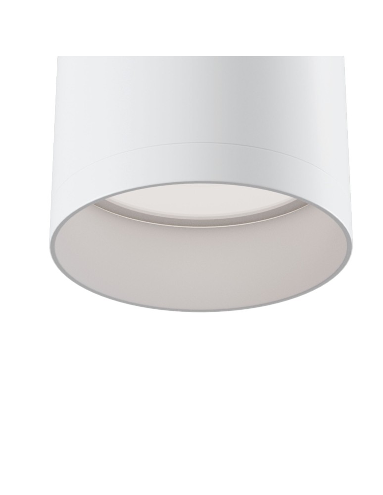 Maytoni Alfa 1xGU10 50W sufitowa C010CL-01W biały