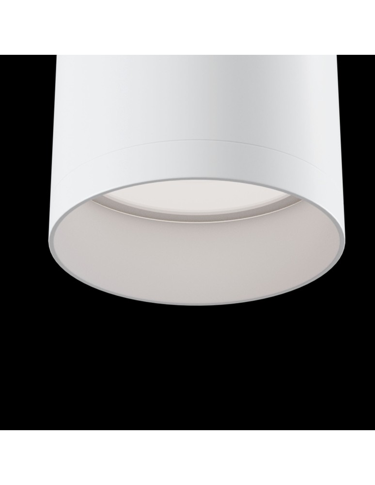 Maytoni Alfa 1xGU10 50W sufitowa C010CL-01W biały