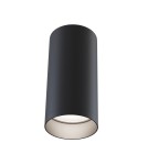 Oprawy sufitowe na wymienne źródło światła - Maytoni Alfa 1xGU10 50W sufitowa C010CL-01B czarny - product 1