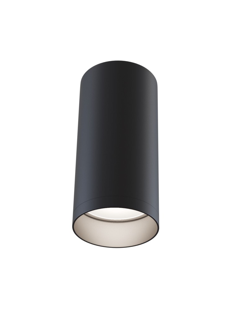 Maytoni Alfa 1xGU10 50W sufitowa C010CL-01B czarny