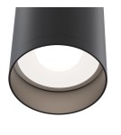 Oprawy sufitowe na wymienne źródło światła - Maytoni Alfa 1xGU10 50W sufitowa C010CL-01B czarny - product 2