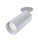Reflektory wpuszczane w sufit - Maytoni Focus 1xGU10 50W sufitowa C018CL-01W biały - product 1