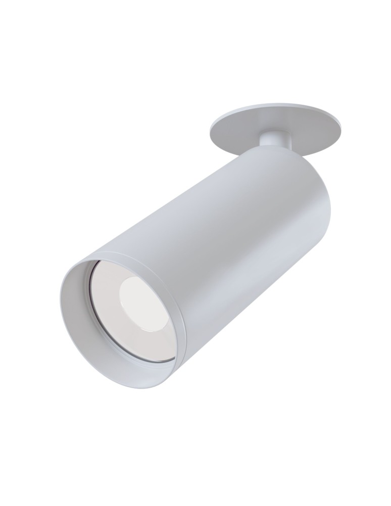 Maytoni Focus 1xGU10 50W sufitowa C018CL-01W biały