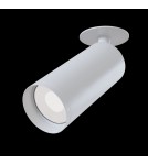Reflektory wpuszczane w sufit - Maytoni Focus 1xGU10 50W sufitowa C018CL-01W biały - product 2