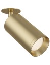 Maytoni Focus Sufitowa GU10 1x50W   Złoty Matowy   C018CL-01MG