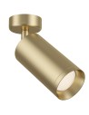 Maytoni Focus Sufitowa GU10 1x50W   Złoty Matowy   C017CW-01MG