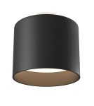 Maytoni Planet LED 12W 3000K 350lm sufitowa C009CW-L12B czarny Maytoni Planet LED 12W 3000K 350lm sufitowa C009CW-L12B czarny