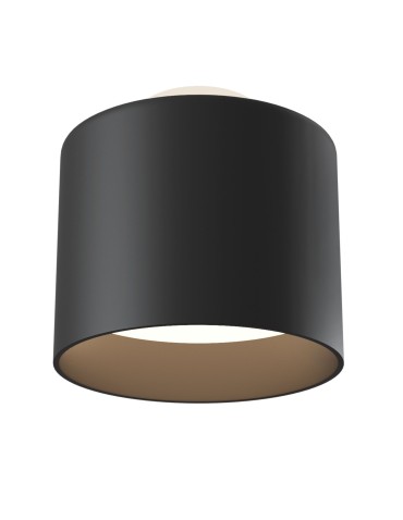 Maytoni Planet LED 12W 3000K 350lm sufitowa C009CW-L12B czarny