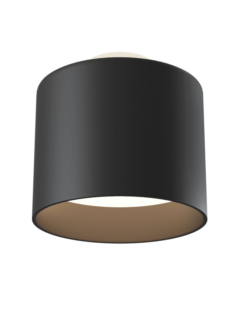 Maytoni Planet LED 12W 3000K 350lm sufitowa C009CW-L12B czarny Maytoni Planet LED 12W 3000K 350lm sufitowa C009CW-L12B czarny