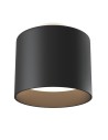 Maytoni Planet LED 12W 3000K 350lm sufitowa C009CW-L12B czarny Maytoni Planet LED 12W 3000K 350lm sufitowa C009CW-L12B czarny