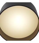 Maytoni Planet LED 12W 3000K 350lm sufitowa C009CW-L12B czarny Maytoni Planet LED 12W 3000K 350lm sufitowa C009CW-L12B czarny