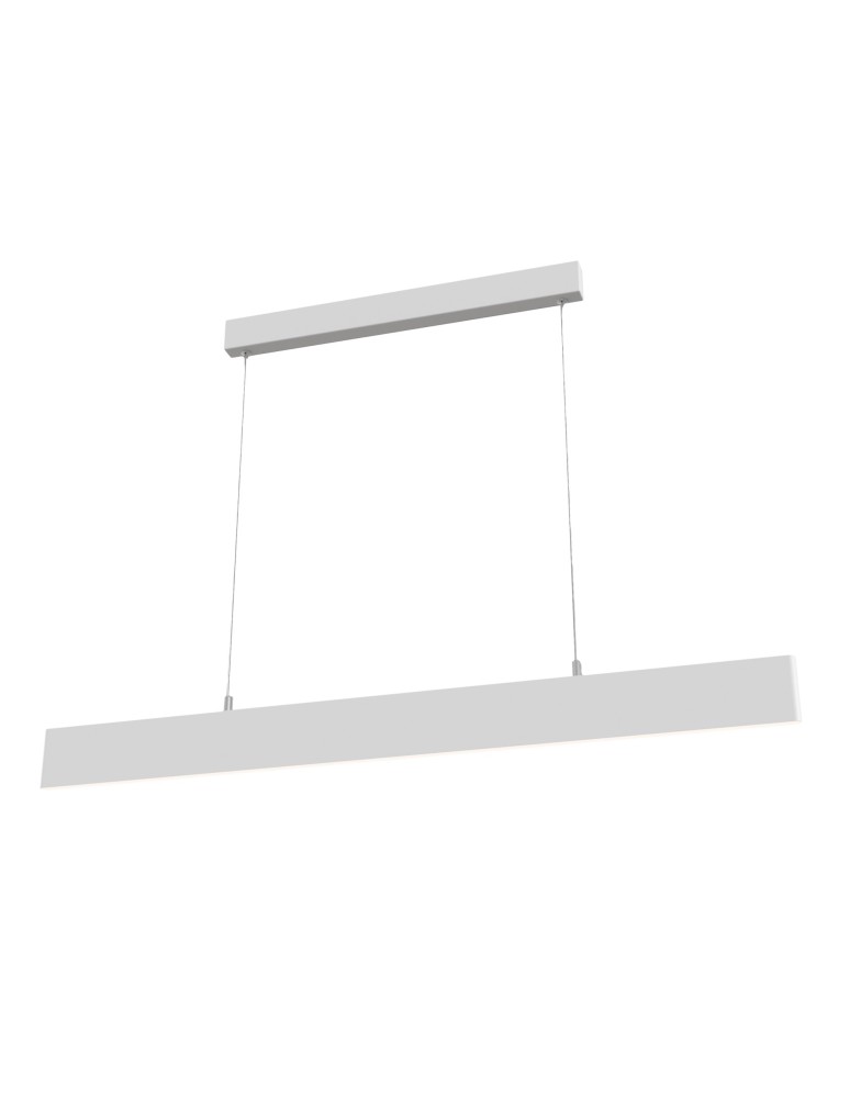Maytoni Step LED 30W 3000K 2400lm wisząca P010PL-L30W biały Maytoni Step LED 30W 3000K 2400lm wisząca P010PL-L30W biały