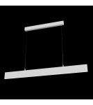 Maytoni Step LED 30W 3000K 2400lm wisząca P010PL-L30W biały Maytoni Step LED 30W 3000K 2400lm wisząca P010PL-L30W biały