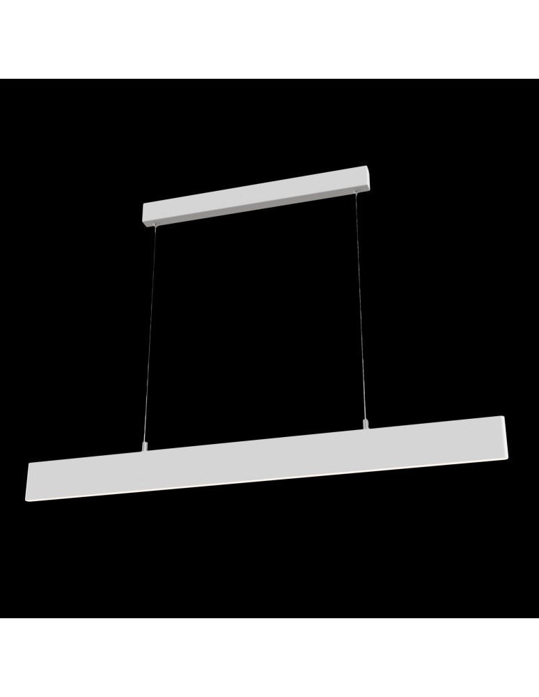 Maytoni Step LED 30W 3000K 2400lm wisząca P010PL-L30W biały Maytoni Step LED 30W 3000K 2400lm wisząca P010PL-L30W biały