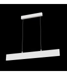 Maytoni Step LED 23W 3000K 1900lm wisząca P010PL-L23W biały Maytoni Step LED 23W 3000K 1900lm wisząca P010PL-L23W biały