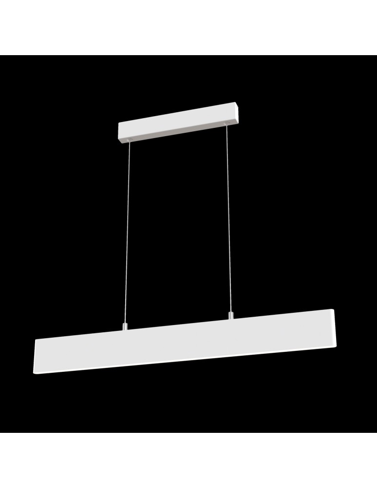 Maytoni Step LED 23W 3000K 1900lm wisząca P010PL-L23W biały Maytoni Step LED 23W 3000K 1900lm wisząca P010PL-L23W biały