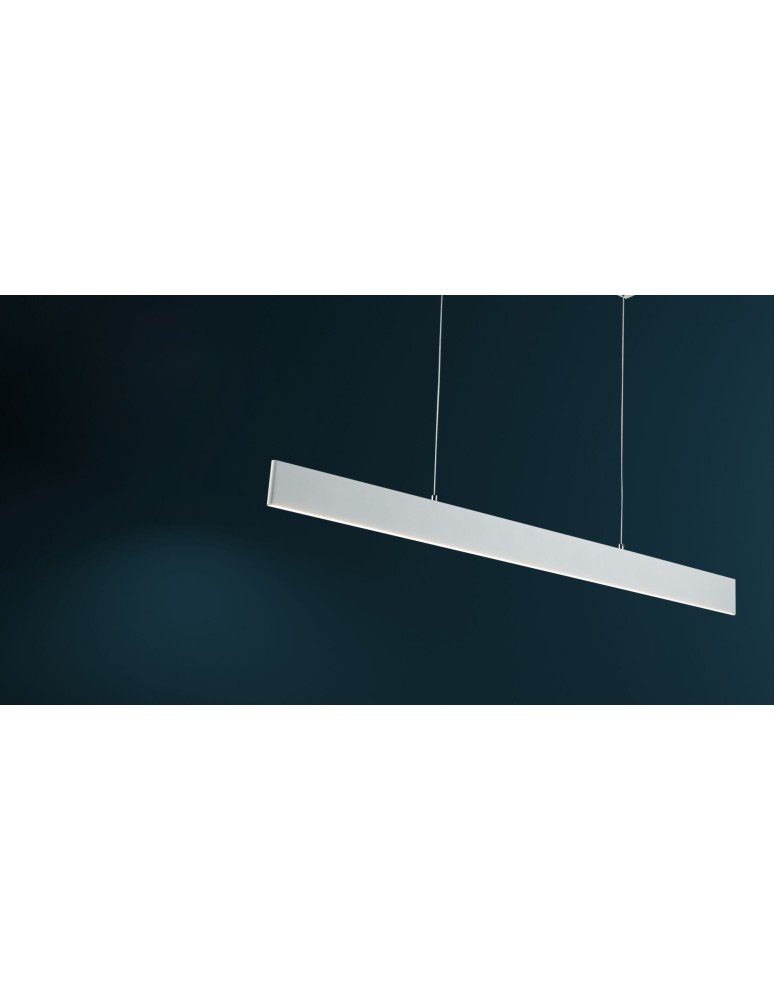 Maytoni Step LED 23W 3000K 1900lm wisząca P010PL-L23W biały Maytoni Step LED 23W 3000K 1900lm wisząca P010PL-L23W biały