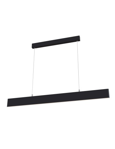 Maytoni Step LED 30W 3000K 1100lm wisząca P010PL-L30B czarny