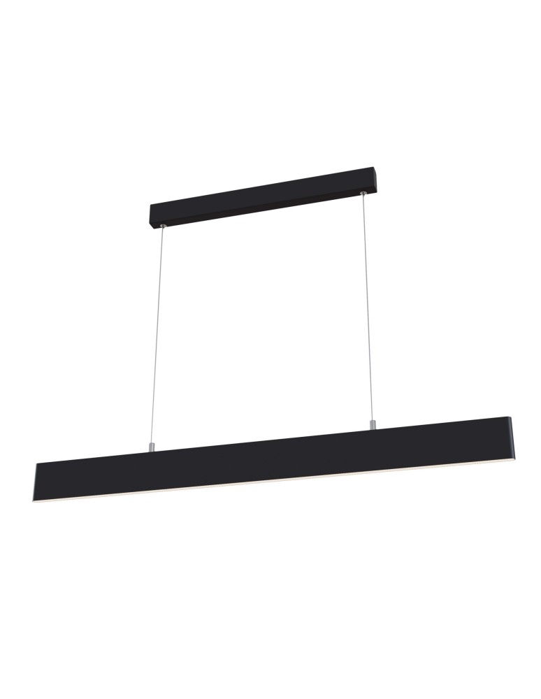 Maytoni Step LED 30W 3000K 1100lm wisząca P010PL-L30B czarny