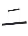 Maytoni Step LED 30W 3000K 1100lm wisząca P010PL-L30B czarny