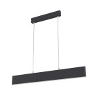 Maytoni Step LED 23W 3000K 900lm wisząca P010PL-L23B czarny Maytoni Step LED 23W 3000K 900lm wisząca P010PL-L23B czarny