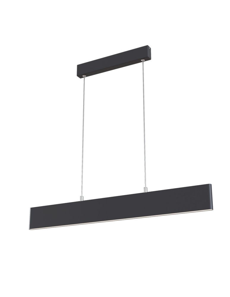 Maytoni Step LED 23W 3000K 900lm wisząca P010PL-L23B czarny Maytoni Step LED 23W 3000K 900lm wisząca P010PL-L23B czarny