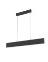 Maytoni Step LED 23W 3000K 900lm wisząca P010PL-L23B czarny Maytoni Step LED 23W 3000K 900lm wisząca P010PL-L23B czarny