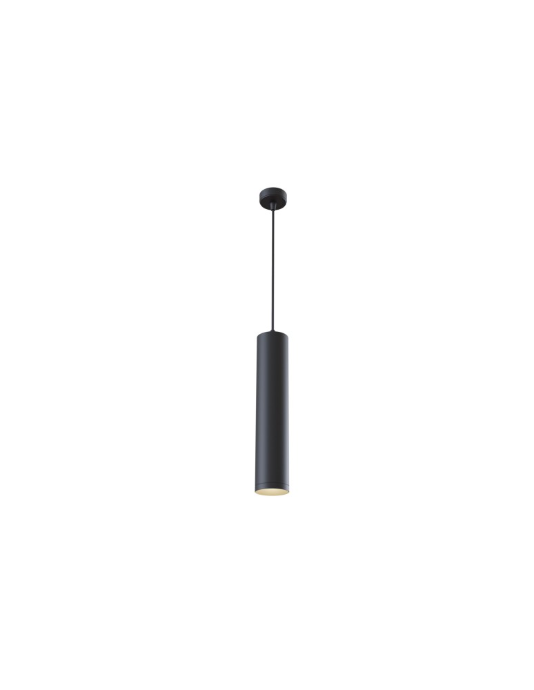 Maytoni Shelby 1xGU10 50W wisząca P020PL-01B czarny
