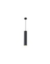 Maytoni Shelby 1xGU10 50W wisząca P020PL-01B czarny