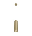 Maytoni Shelby Wisząca GU10 1x50W   Złoty Matowy   P020PL-01MG Maytoni Shelby Wisząca GU10 1x50W   Złoty Matowy   P020PL-01MG