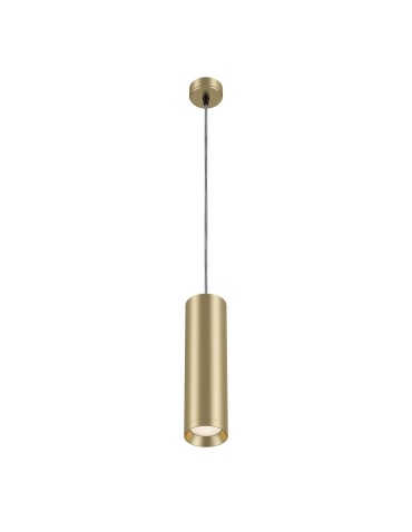 Maytoni Shelby Wisząca GU10 1x50W   Złoty Matowy   P020PL-01MG