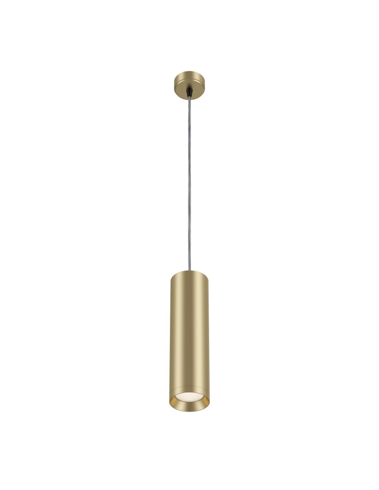 Maytoni Shelby Wisząca GU10 1x50W   Złoty Matowy   P020PL-01MG