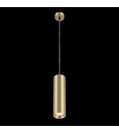 Maytoni Shelby Wisząca GU10 1x50W   Złoty Matowy   P020PL-01MG Maytoni Shelby Wisząca GU10 1x50W   Złoty Matowy   P020PL-01MG