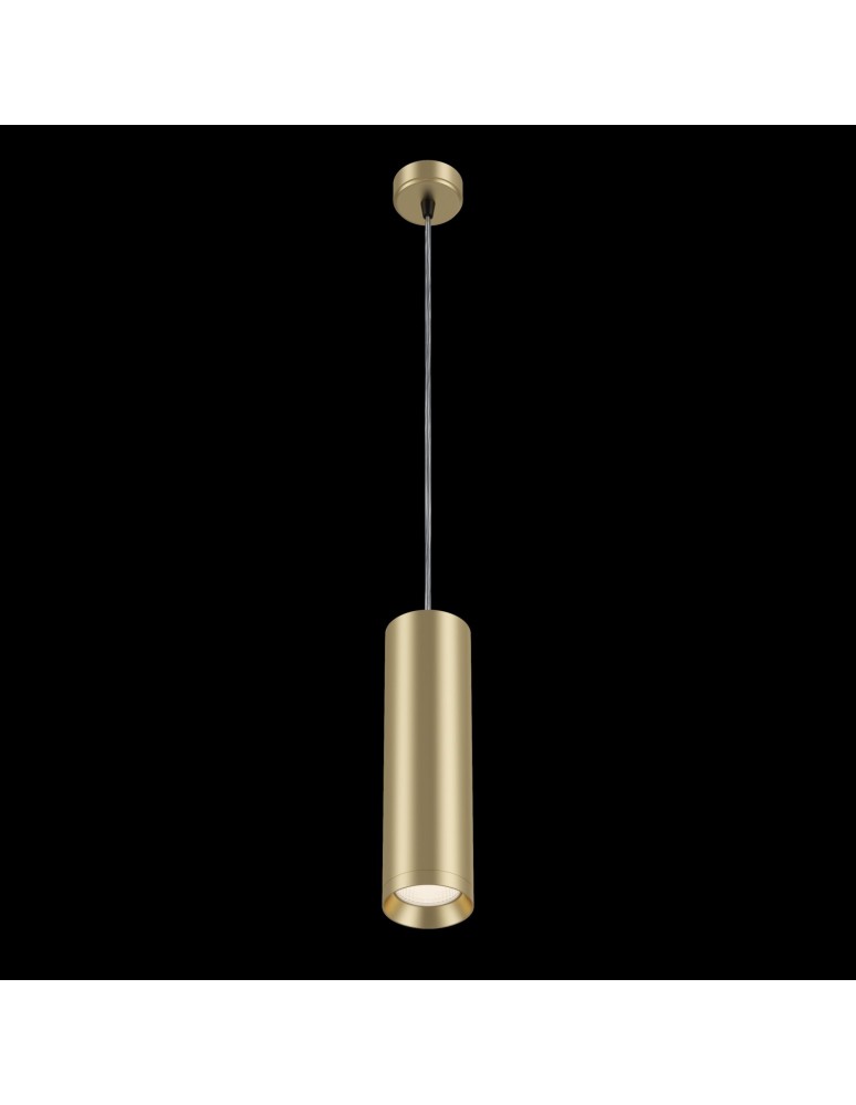 Maytoni Shelby Wisząca GU10 1x50W   Złoty Matowy   P020PL-01MG Maytoni Shelby Wisząca GU10 1x50W   Złoty Matowy   P020PL-01MG