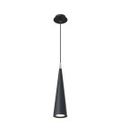 Maytoni Nevill 1xGU10 50W wisząca P318PL-01B czarny Maytoni Nevill 1xGU10 50W wisząca P318PL-01B czarny