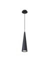 Maytoni Nevill 1xGU10 50W wisząca P318PL-01B czarny Maytoni Nevill 1xGU10 50W wisząca P318PL-01B czarny