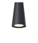 Maytoni Nevill 1xGU10 50W wisząca P318PL-01B czarny Maytoni Nevill 1xGU10 50W wisząca P318PL-01B czarny