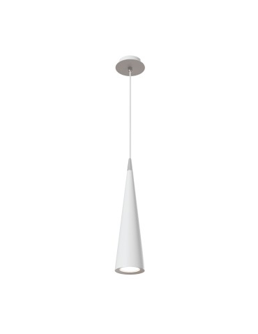Maytoni Nevill 1xGU10 50W wisząca P318-PL-01-W biały