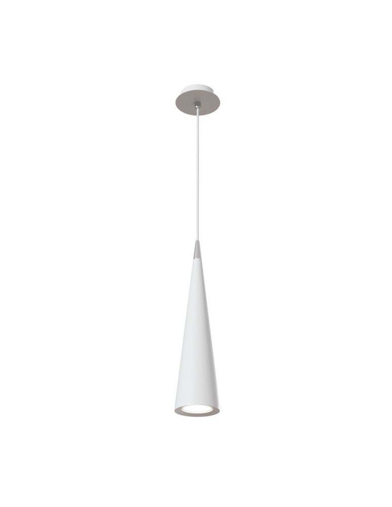 Maytoni Nevill 1xGU10 50W wisząca P318-PL-01-W biały Maytoni Nevill 1xGU10 50W wisząca P318-PL-01-W biały