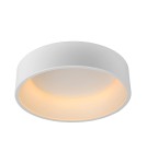 Lampy sufitowe nowoczesne - Lucide TALOWE LED D45cm 32W 3000K Biały 46100/32/31 Plafon - produkt 1