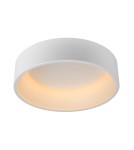 Lampy sufitowe nowoczesne - Lucide TALOWE LED D45cm 32W 3000K Biały 46100/32/31 Plafon - produkt 4