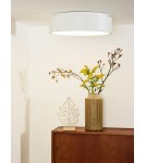Lampy sufitowe nowoczesne - Lucide TALOWE LED D45cm 32W 3000K Biały 46100/32/31 Plafon - produkt 6