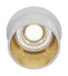 Maytoni Reif Downlight GU10 1x50W   Biały  Złoty DL050-01WG Maytoni Reif Downlight GU10 1x50W   Biały  Złoty DL050-01WG