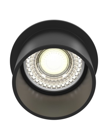 Maytoni Reif Downlight GU10 1x50W   Czarny  DL050-01B