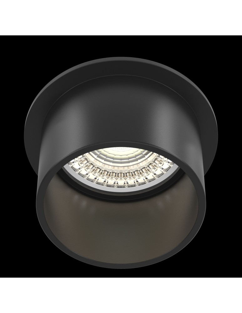 Maytoni Reif Downlight GU10 1x50W   Czarny  DL050-01B Maytoni Reif Downlight GU10 1x50W   Czarny  DL050-01B