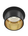 Maytoni Reif Downlight GU10 1x50W   Czarny  Złoty DL050-01GB Maytoni Reif Downlight GU10 1x50W   Czarny  Złoty DL050-01GB
