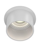 Maytoni Reif Downlight GU10 1x50W   Biały  DL050-01W Maytoni Reif Downlight GU10 1x50W   Biały  DL050-01W